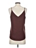 Express Burgundy Sleeveless Top Size S - photo 2