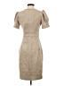 DKNY Solid Tan Cocktail Dress Size 2 - photo 2
