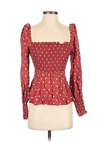 Auguste 3/4 Sleeve Blouse (view 1)
