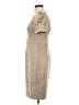 DKNY Solid Tan Cocktail Dress Size 2 - photo 5