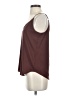 Express Burgundy Sleeveless Top Size S - photo 5