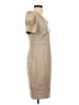 DKNY Solid Tan Cocktail Dress Size 2 - photo 4