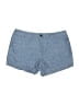 Merona 100% Cotton Chevron-herringbone Blue Shorts Size 2 - photo 1