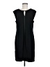 Alfani Solid Black Casual Dress Size M - photo 1