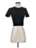 Zara Black Short Sleeve Turtleneck Size S - photo 1