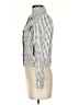 Saint + Sofia Houndstooth Ivory Jacket Size 4 - photo 5