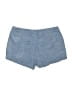 Merona 100% Cotton Chevron-herringbone Blue Shorts Size 2 - photo 2
