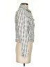 Saint + Sofia Houndstooth Ivory Jacket Size 4 - photo 4