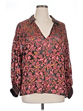 Alice + Olivia Long Sleeve Blouse