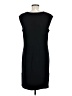 Alfani Solid Black Casual Dress Size M - photo 2