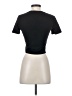 Zara Black Short Sleeve Turtleneck Size S - photo 2