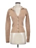 Intermix Tan Long Sleeve Top Size S - photo 1