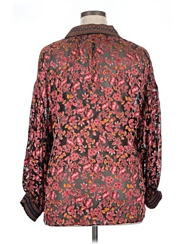 Alice + Olivia Long Sleeve Blouse (view 2)