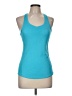Nike 100% Recycled Polyester Teal Active Tank Size M - photo 1