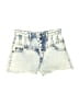 Marissa Webb Blue Denim Shorts Size 26 waist - photo 1