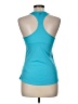 Nike 100% Recycled Polyester Teal Active Tank Size M - photo 2