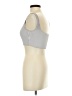 Babaton Silver Sleeveless T-Shirt Size XS - photo 5