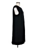 Alfani Solid Black Casual Dress Size M - photo 4