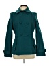 Talbots Teal Wool Coat Size 10 - photo 1