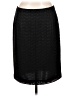 Worth New York 100% Polyester Tweed Black Formal Skirt Size 12 - photo 1