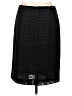 Worth New York 100% Polyester Tweed Black Formal Skirt Size 12 - photo 2