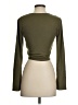 Fabletics Green Long Sleeve Top Size XS - photo 2
