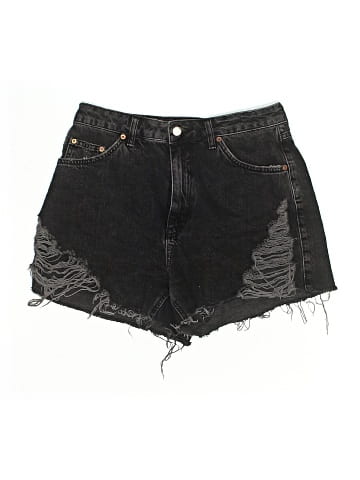 Topshop Denim Shorts (view 1)