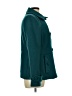 Talbots Teal Wool Coat Size 10 - photo 4