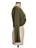 Fabletics Green Long Sleeve Top Size XS - photo 4