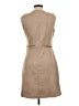 DKNY Solid Tan Casual Dress Size 10 - photo 2