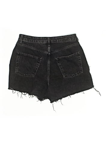 Topshop Denim Shorts (view 2)