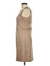 DKNY Solid Tan Casual Dress Size 10 - photo 5