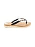 Assorted Brands Gold Black Sandals Size 7 1/2 - photo 1