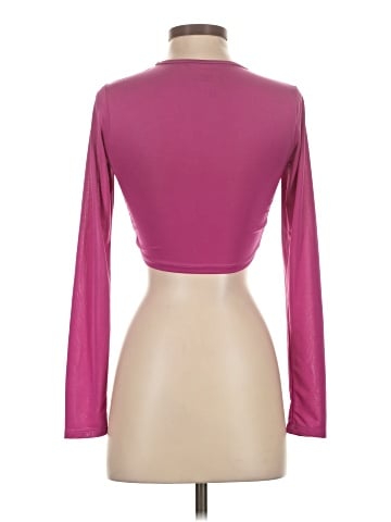 Just Polly Long Sleeve Top (view 2)