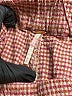 Free People Houndstooth Brown Casual Pants Size S - photo 7