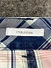 Maurices Plaid Blue Shorts Size 15 - 16 - photo 3