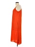 H&M 100% Polyester Orange Casual Dress Size 4 - photo 5