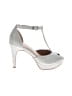 Torrid Silver Heels Size 7 (wide) - photo 1