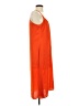 H&M 100% Polyester Orange Casual Dress Size 4 - photo 4