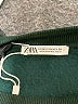 Zara Green Pullover Sweater Size M - photo 7