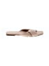 Yosi Samra Tan Sandals Size 7 - photo 1