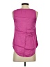 Floreat 100% Viscose Pink Sleeveless Blouse Size S - photo 2
