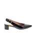 Linea Paolo Black Blue Flats Size 6 1/2 - photo 1