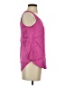 Floreat 100% Viscose Pink Sleeveless Blouse Size S - photo 4