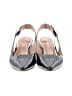 Linea Paolo Black Blue Flats Size 6 1/2 - photo 2