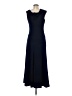 Ellen Tracy 100% Polyester Blue Cocktail Dress Size 8 - photo 2