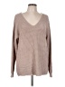 Dex Tan Pullover Sweater Size L - photo 1
