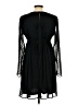 Kaari Blue 100% Polyester Black Cocktail Dress Size L - photo 2