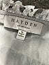 Hayden 100% Polyester Gray Long Sleeve T-Shirt Size M - photo 7