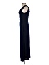 Ellen Tracy 100% Polyester Blue Cocktail Dress Size 8 - photo 5
